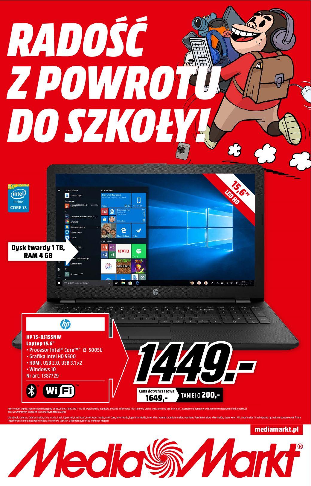 Gazetka promocyjna Media Markt str. 1