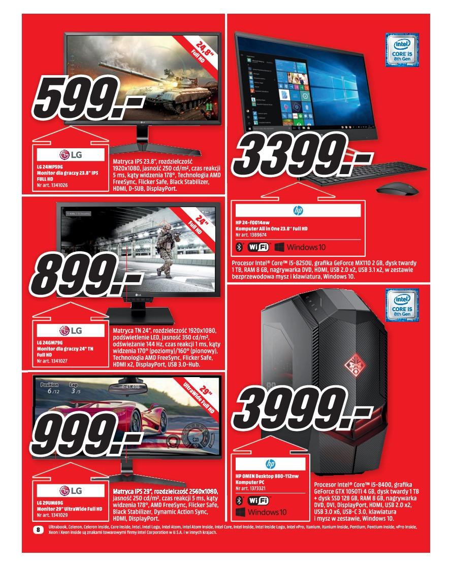 Gazetka promocyjna Media Markt str. 8
