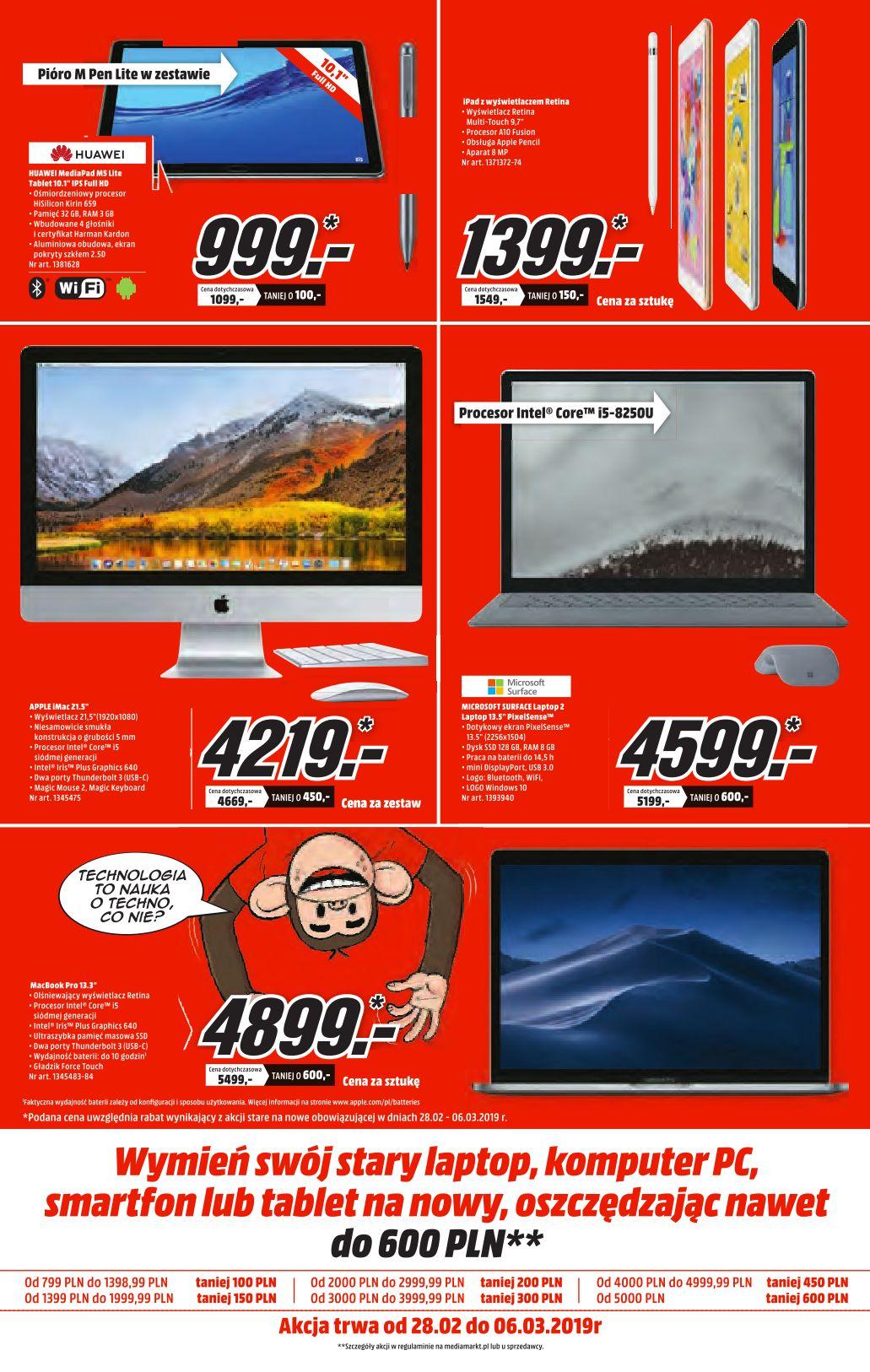 Gazetka promocyjna Media Markt str. 4