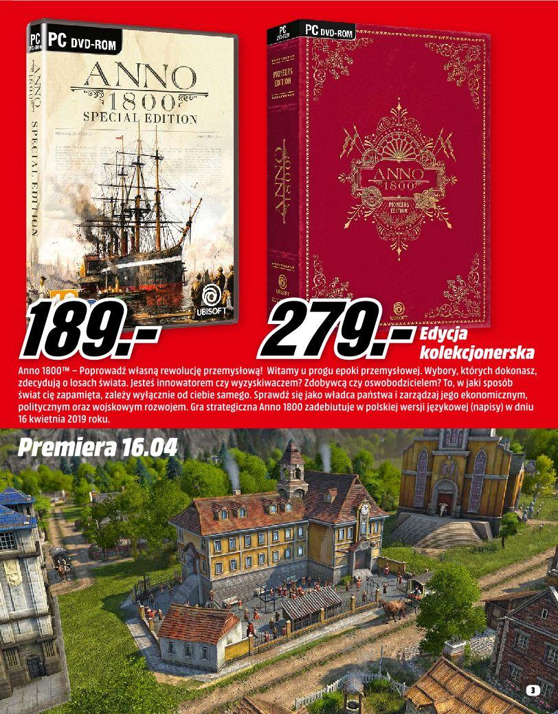 Gazetka promocyjna Media Markt str. 3