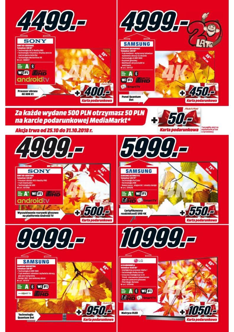 Gazetka promocyjna Media Markt str. 3