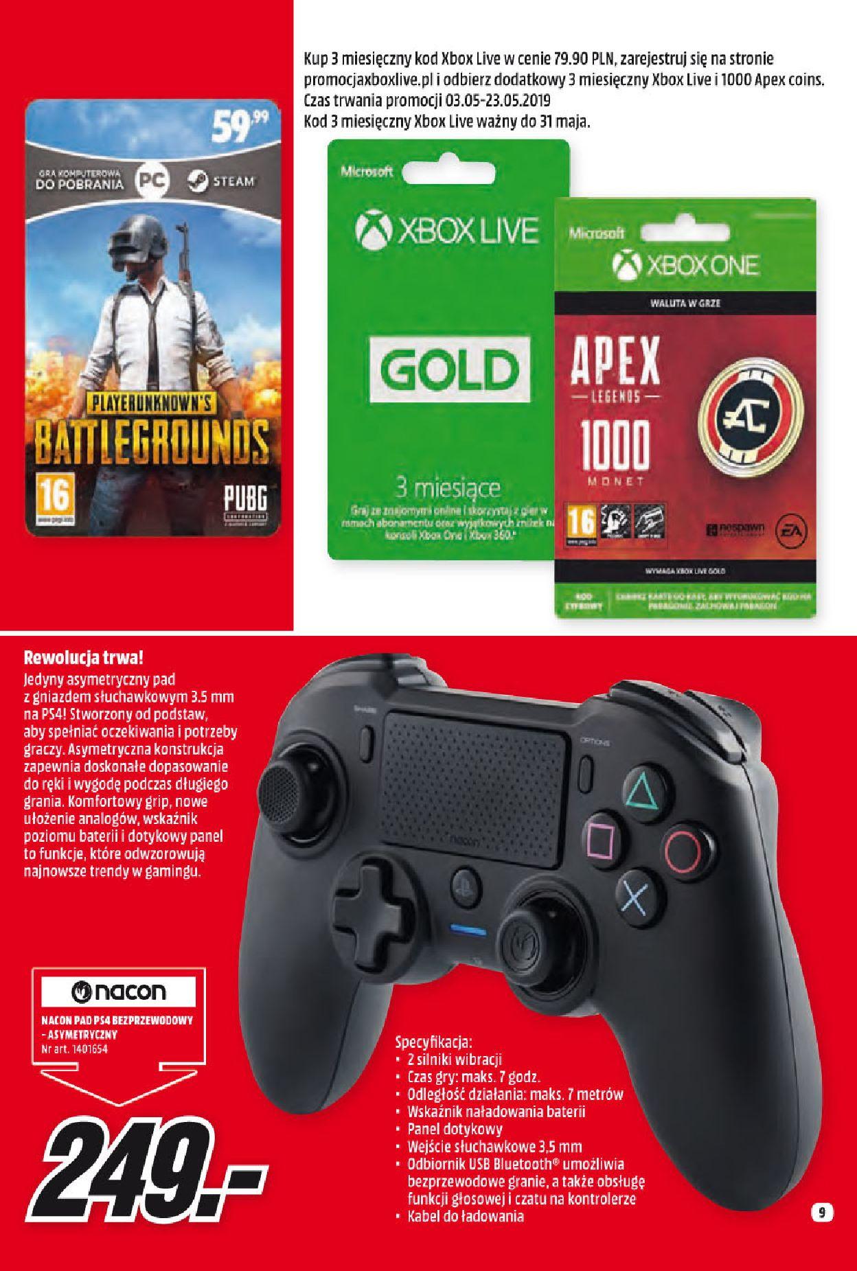 Gazetka promocyjna Media Markt str. 9