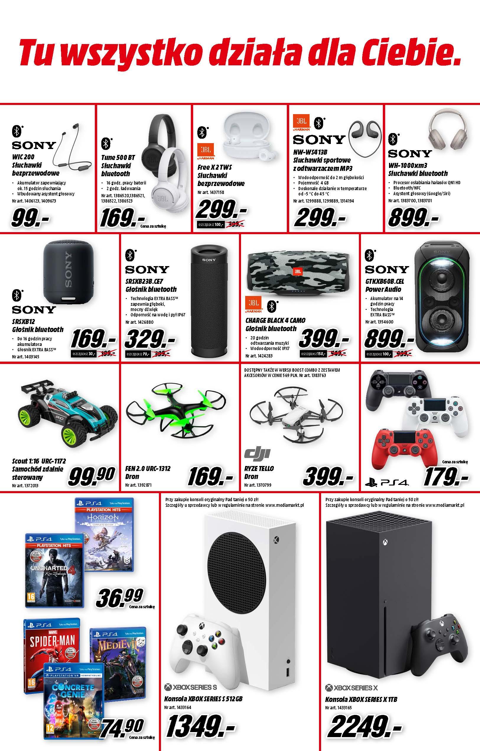 Gazetka promocyjna Media Markt str. 3