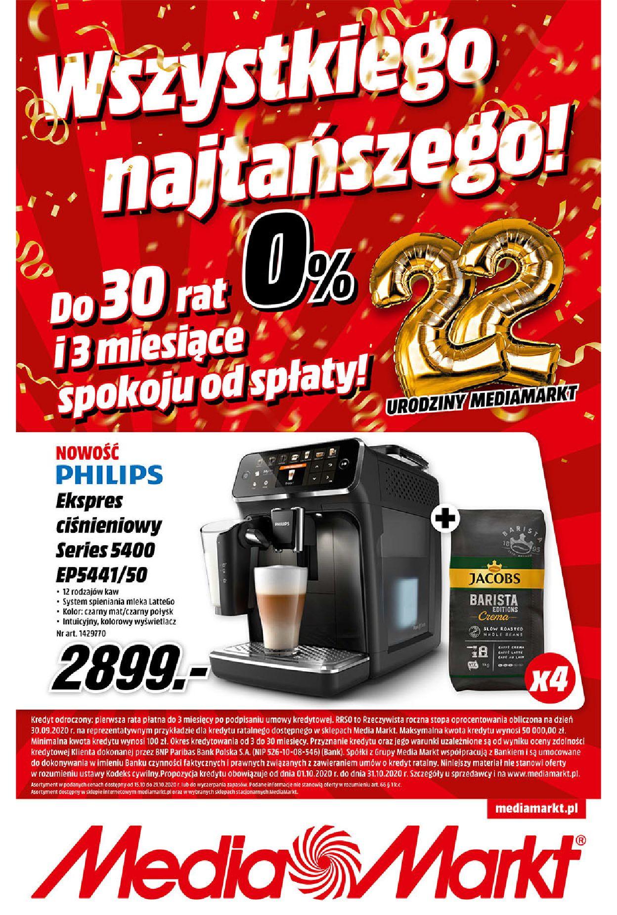 Gazetka promocyjna Media Markt str. 1