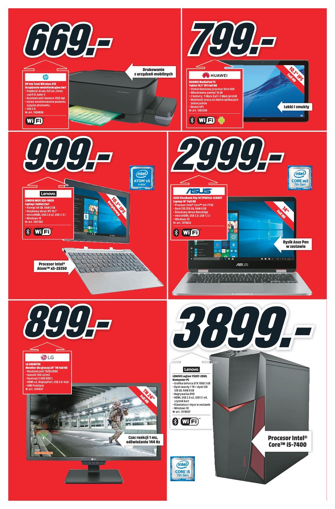 Gazetka promocyjna Media Markt str. 7