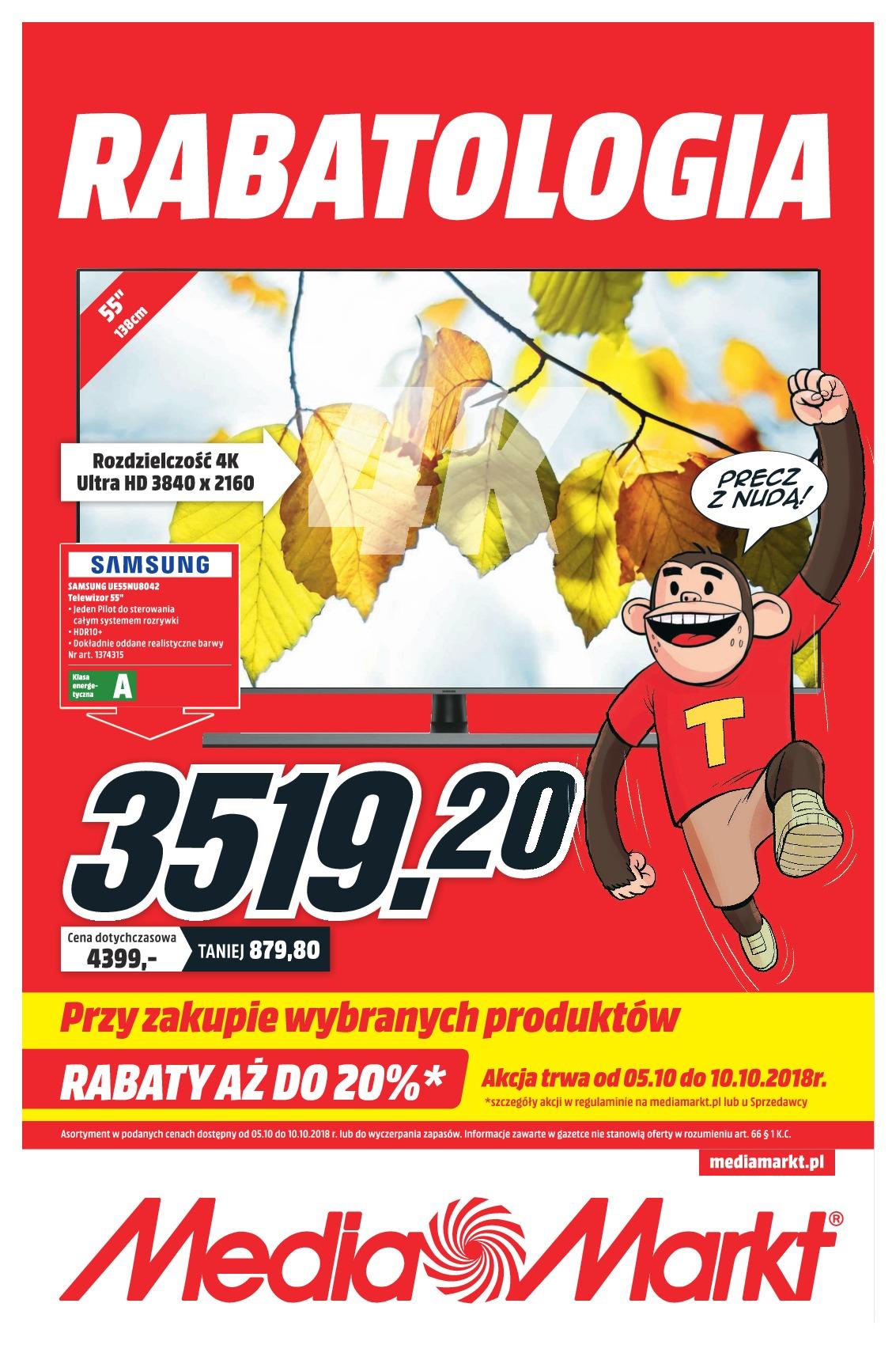 Gazetka promocyjna Media Markt str. 1