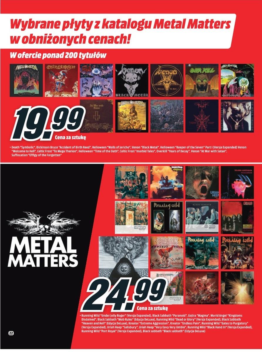 Gazetka promocyjna Media Markt str. 22