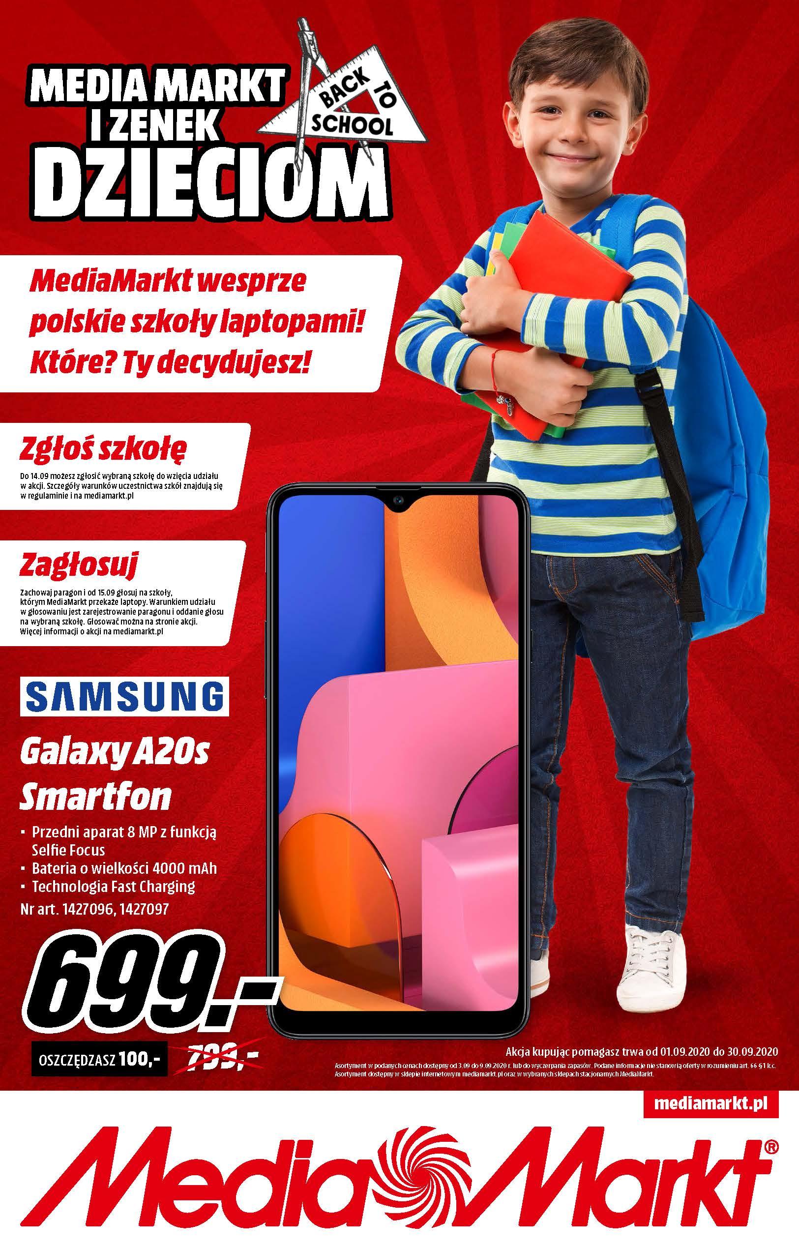 Gazetka promocyjna Media Markt str. 1