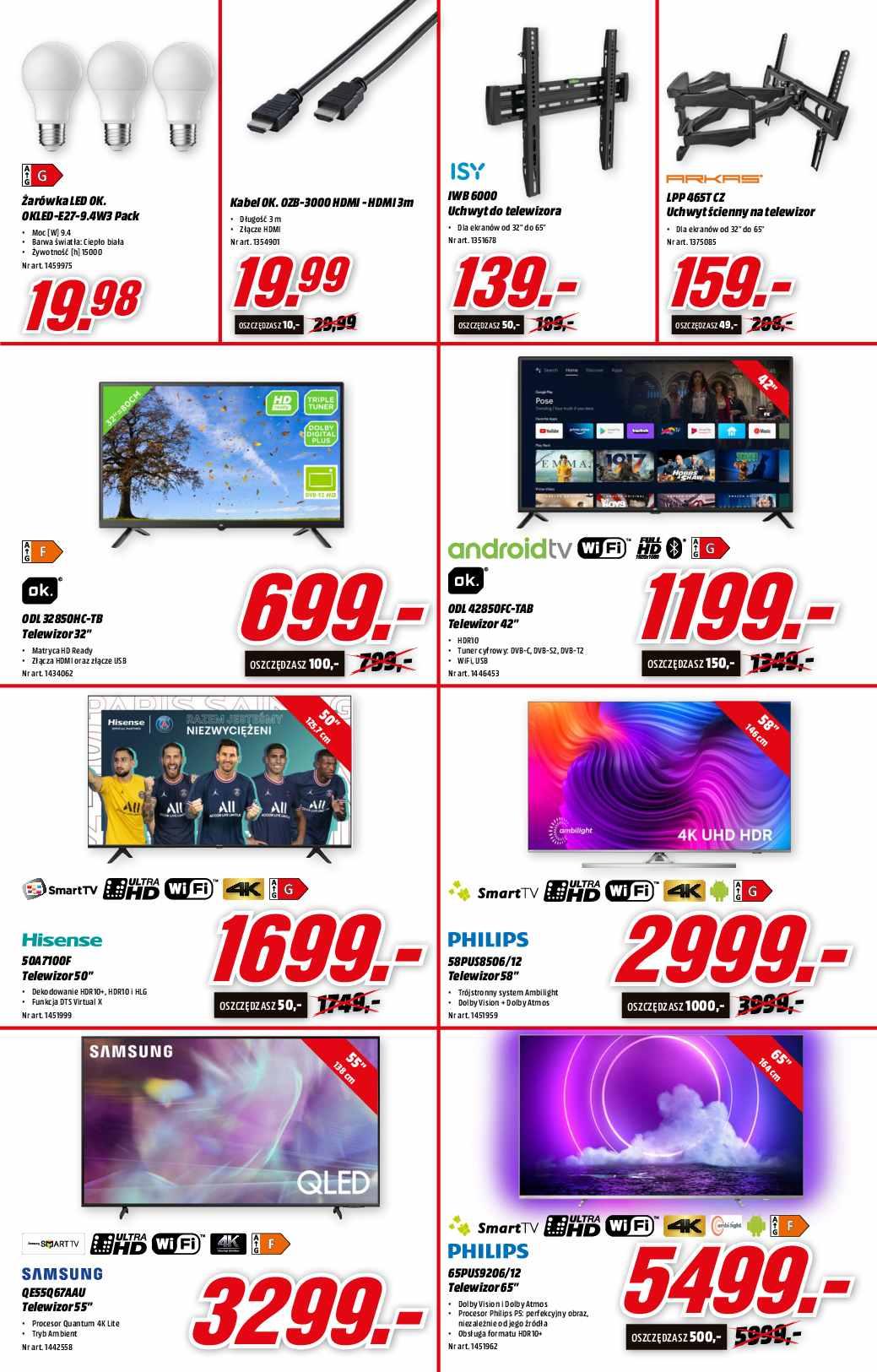 Gazetka promocyjna Media Markt str. 3