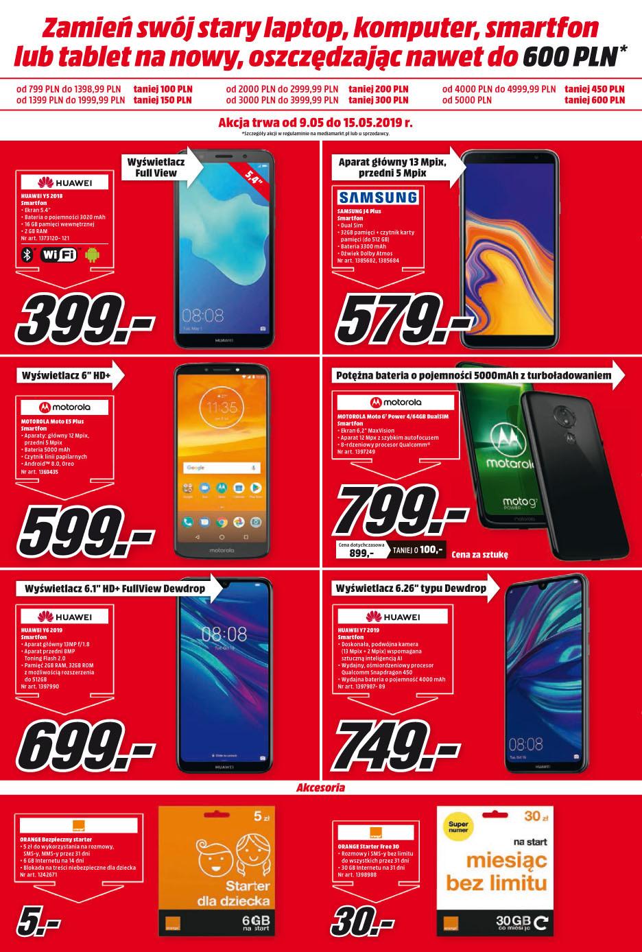 Gazetka promocyjna Media Markt str. 6