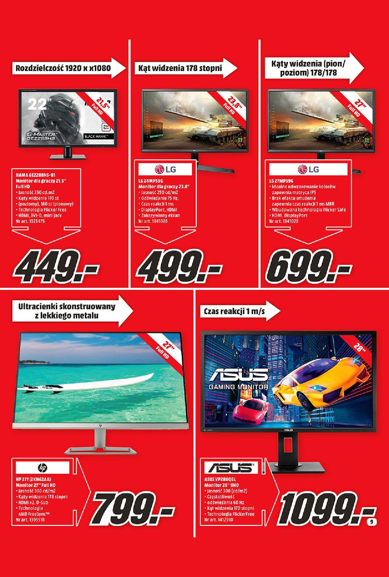 Gazetka promocyjna Media Markt str. 9