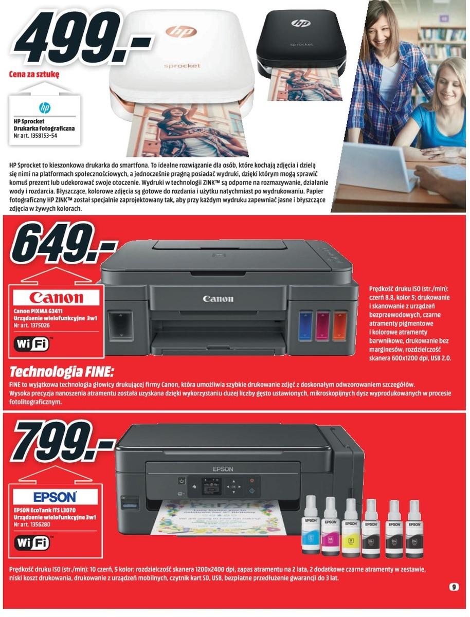 Gazetka promocyjna Media Markt str. 9