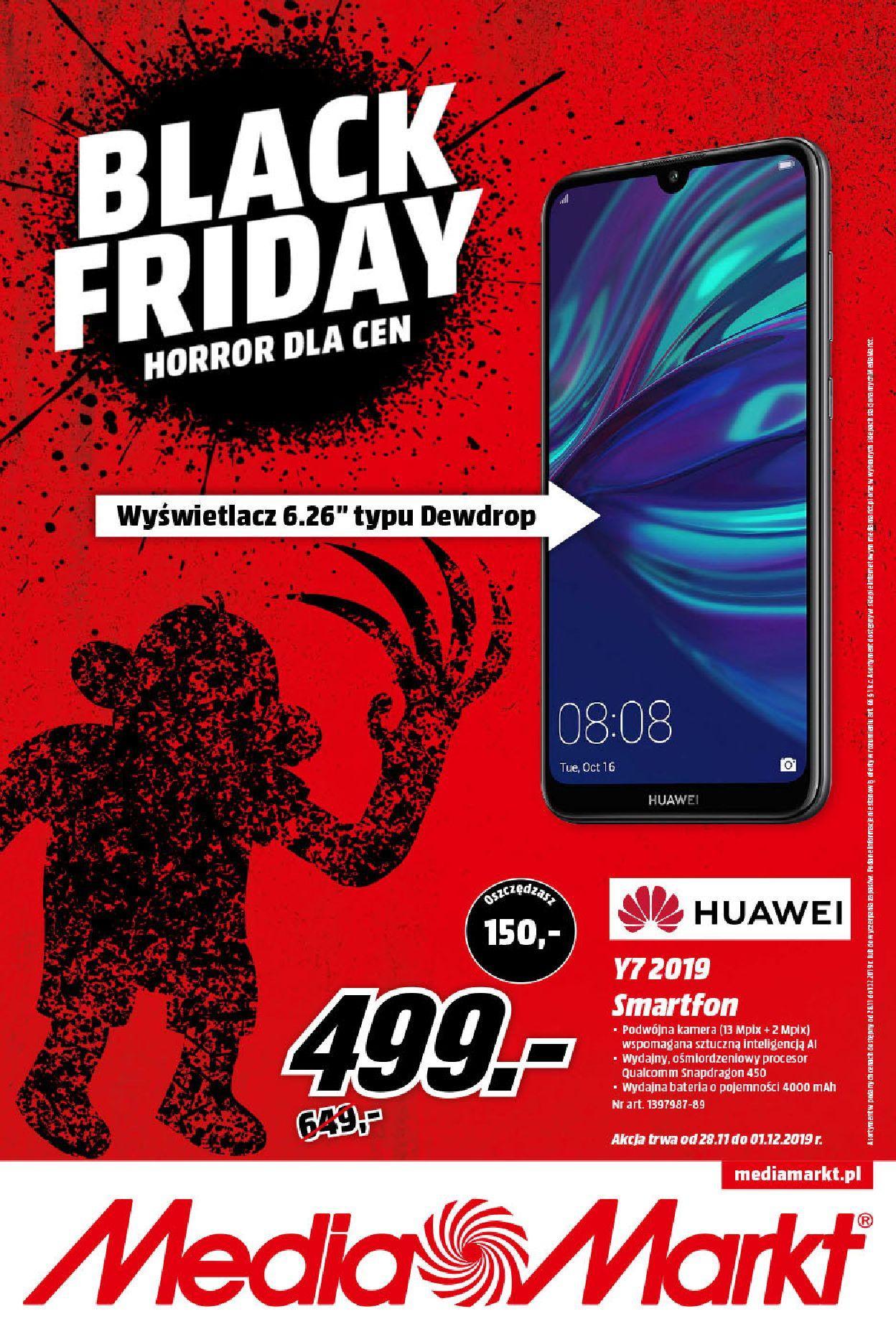 Gazetka promocyjna Media Markt str. 1