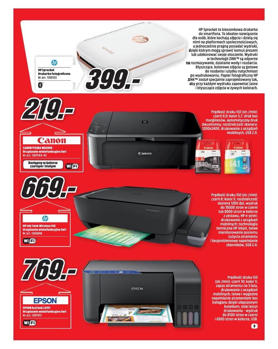 Gazetka promocyjna Media Markt str. 9