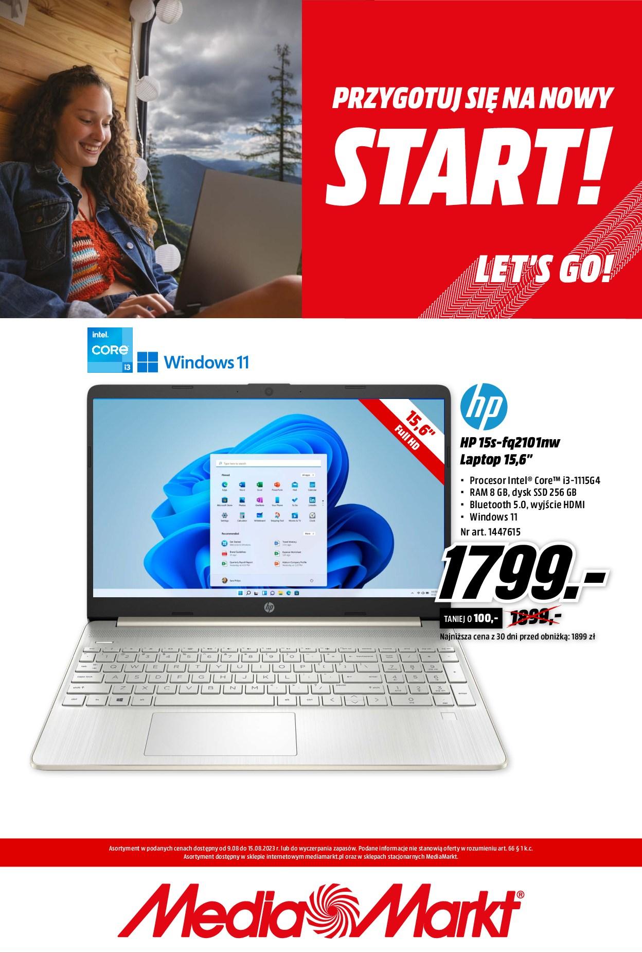 Gazetka promocyjna Media Markt str. 1