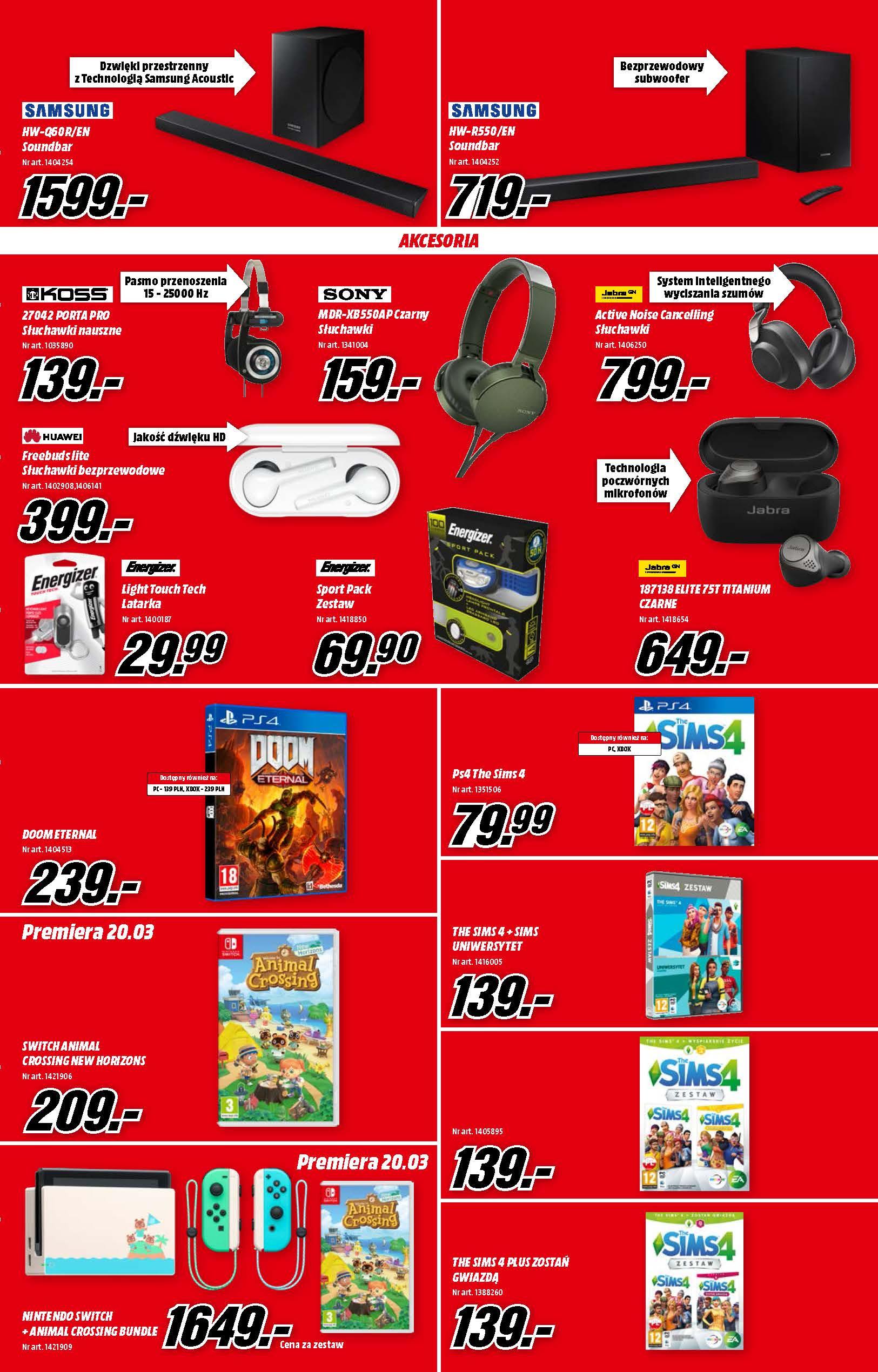 Gazetka promocyjna Media Markt str. 5
