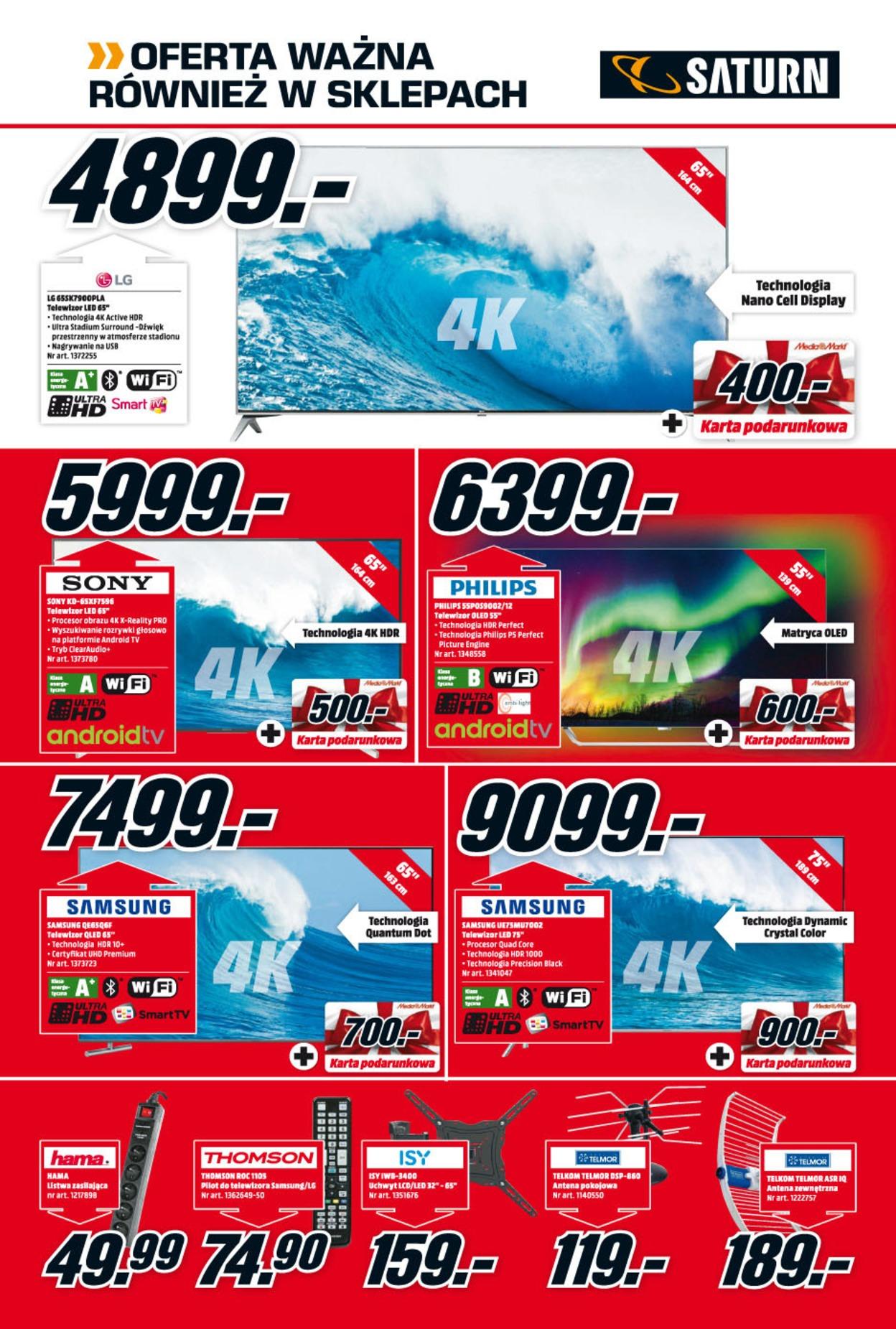 Gazetka promocyjna Media Markt str. 3