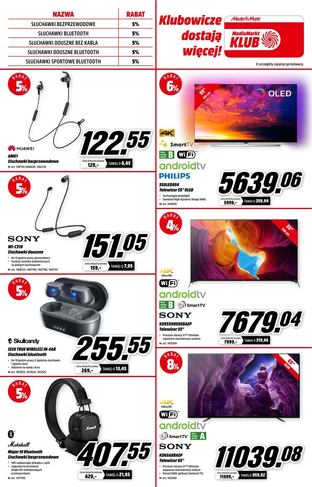 Gazetka promocyjna Media Markt str. 11
