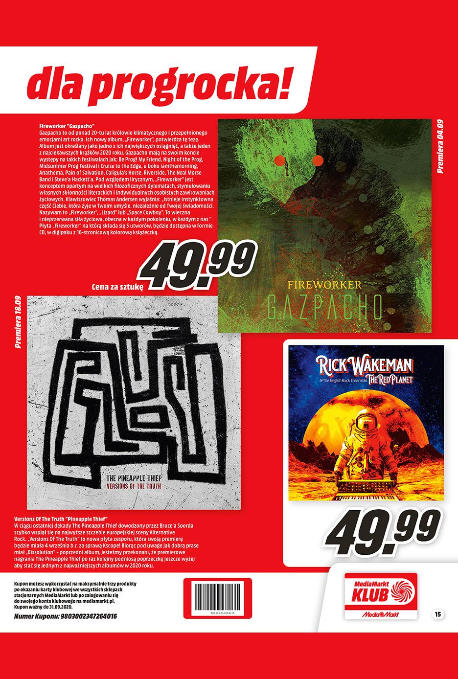 Gazetka promocyjna Media Markt str. 15