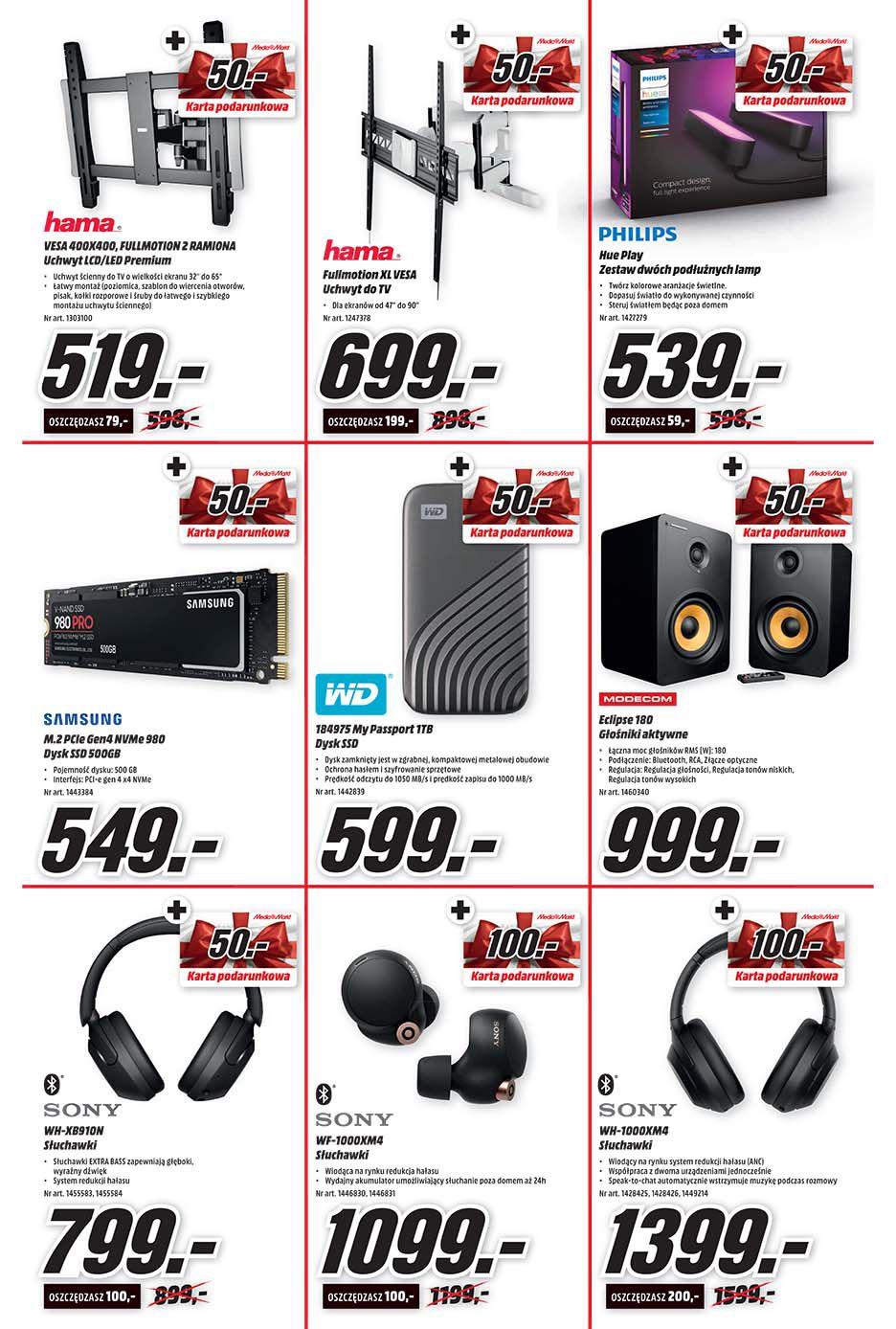Gazetka promocyjna Media Markt str. 3