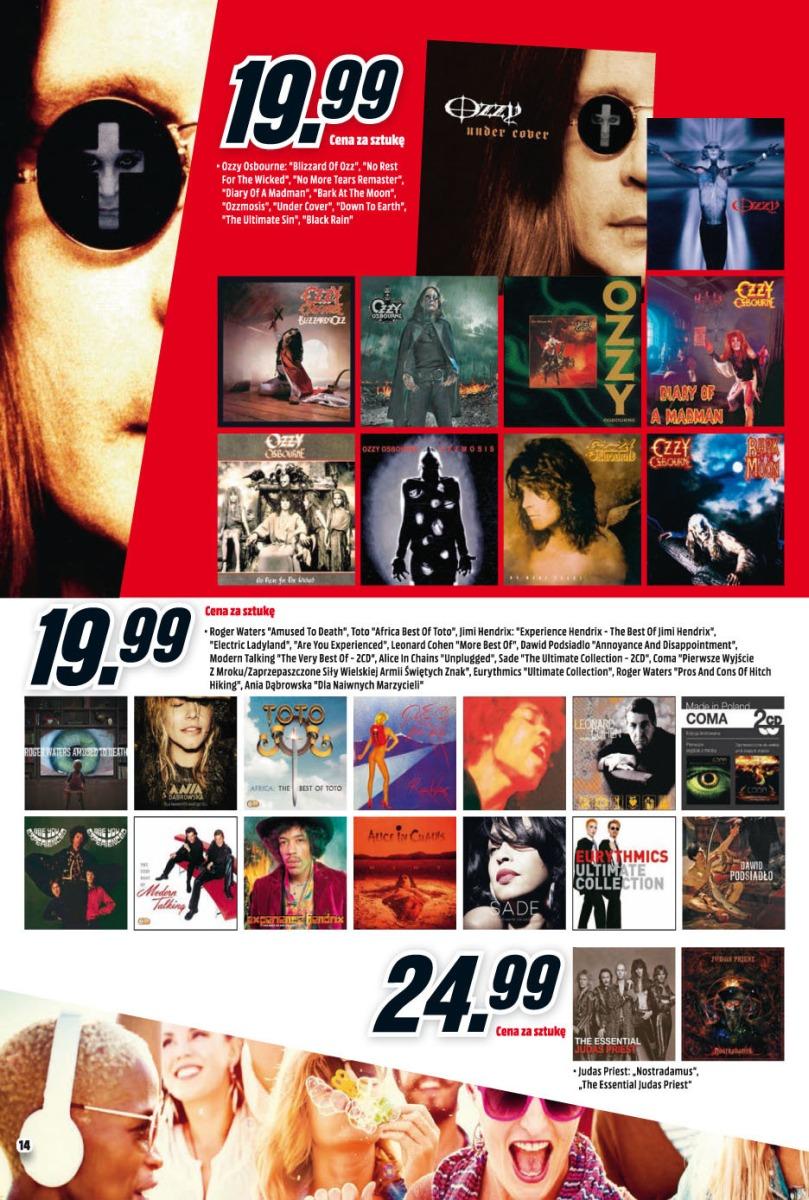 Gazetka promocyjna Media Markt str. 14