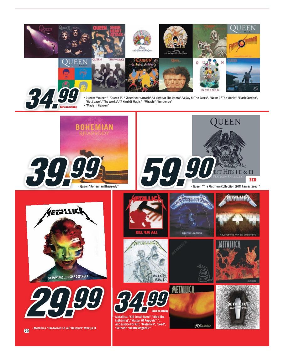 Gazetka promocyjna Media Markt str. 20