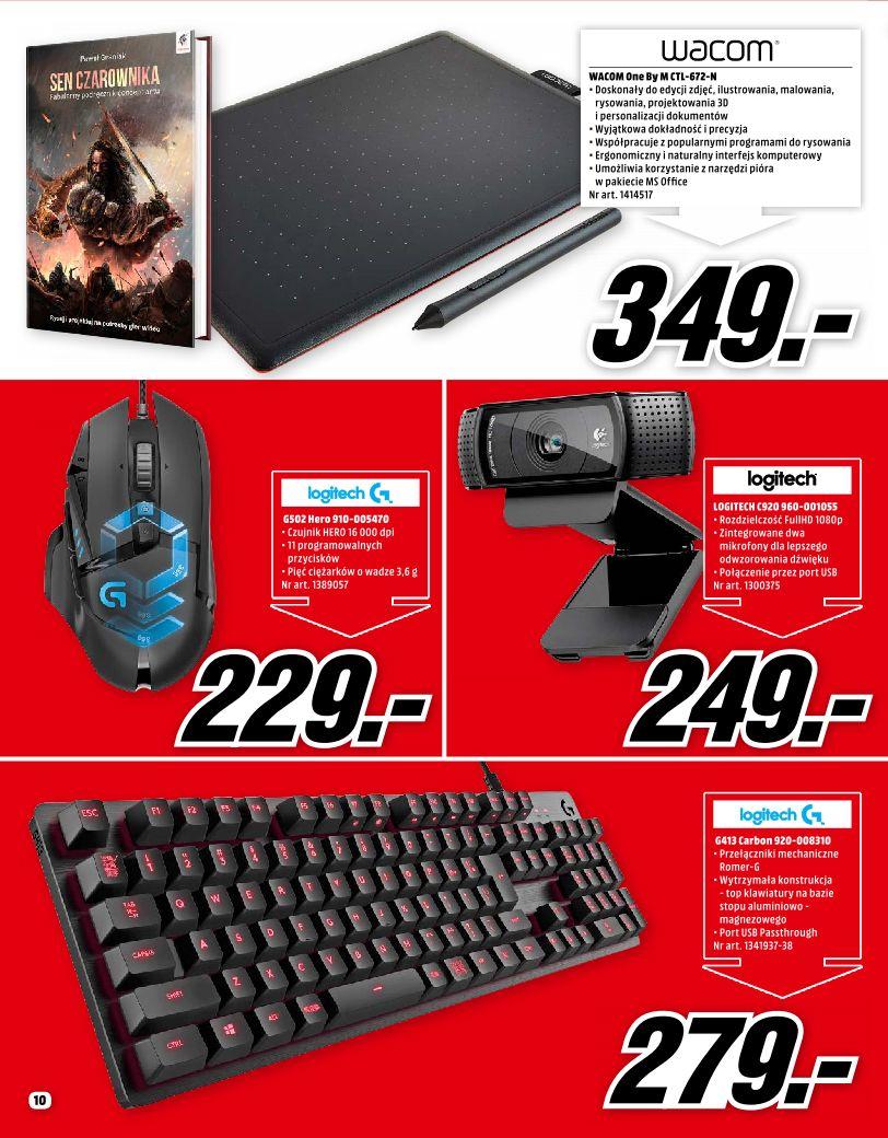Gazetka promocyjna Media Markt str. 10