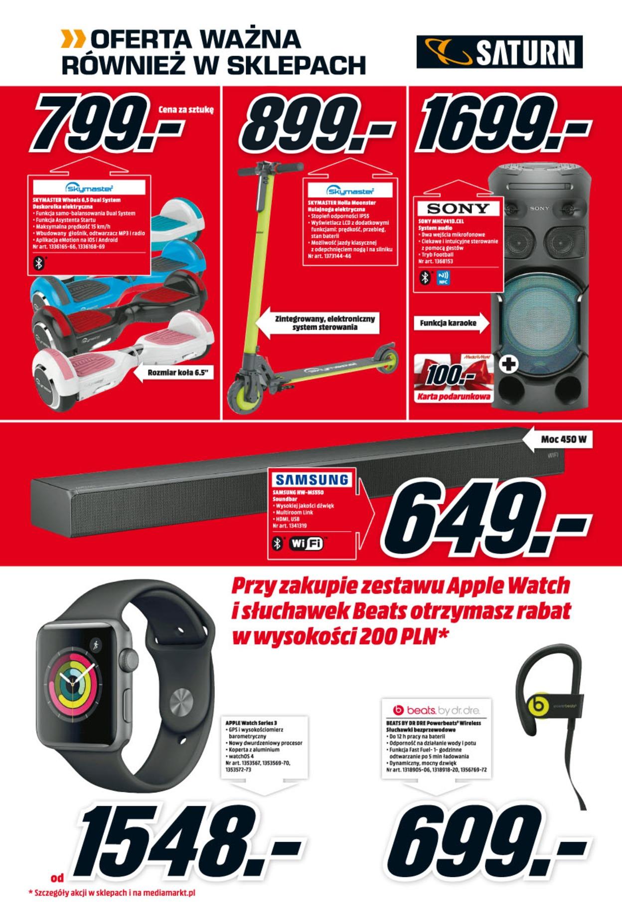 Gazetka promocyjna Media Markt str. 6