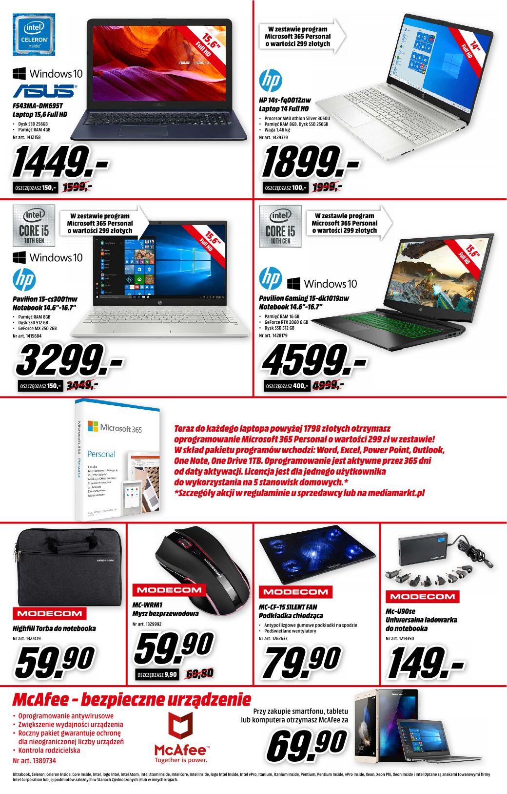 Gazetka promocyjna Media Markt str. 2