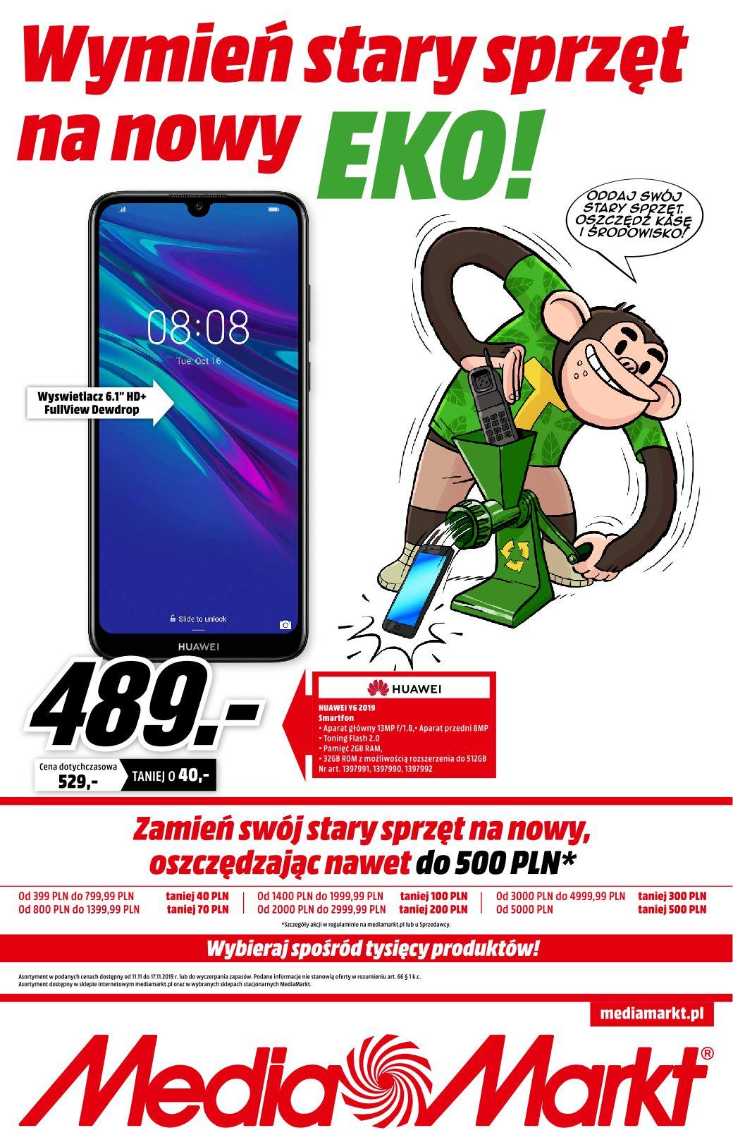 Gazetka promocyjna Media Markt str. 1