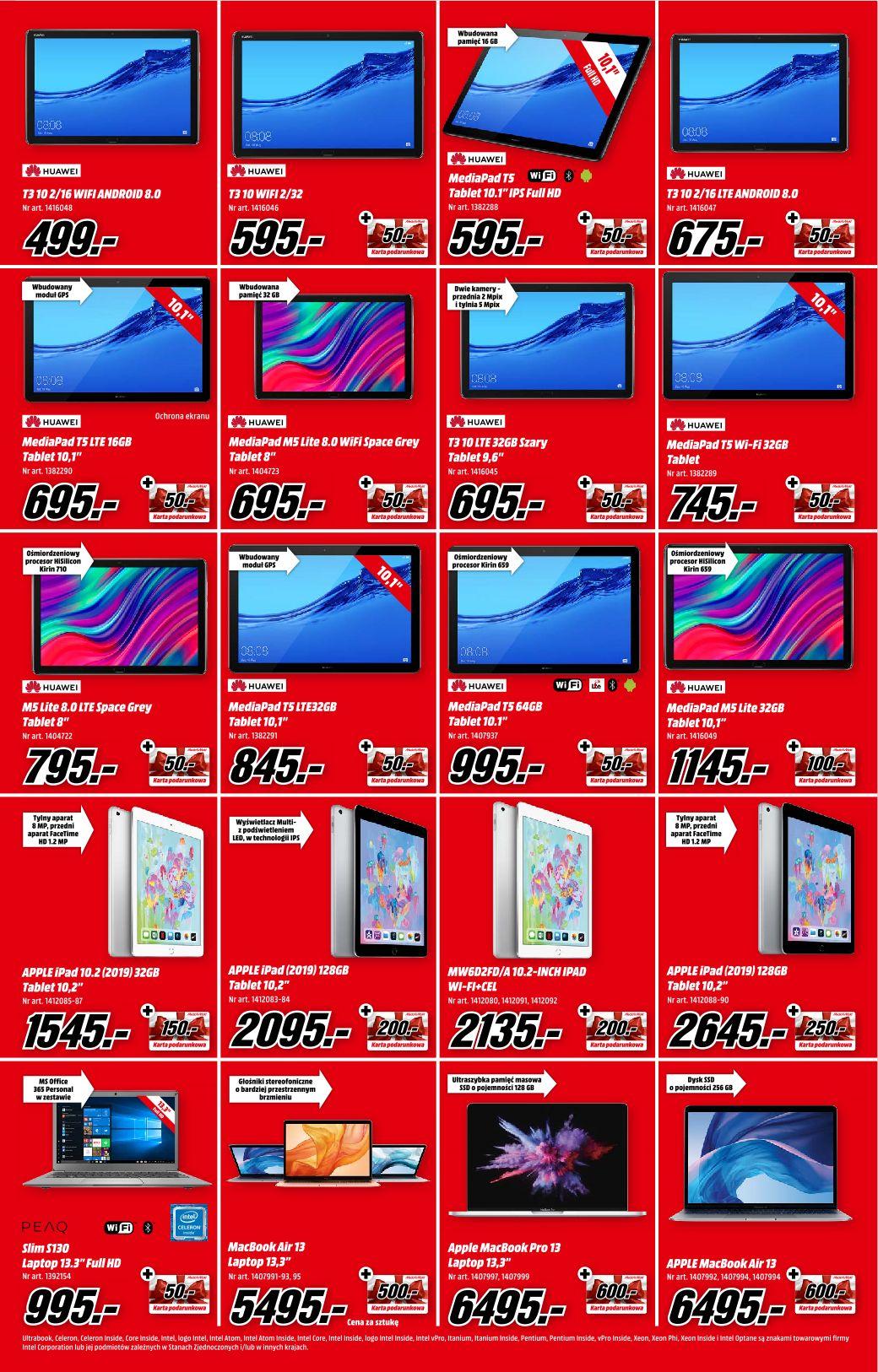 Gazetka promocyjna Media Markt str. 9