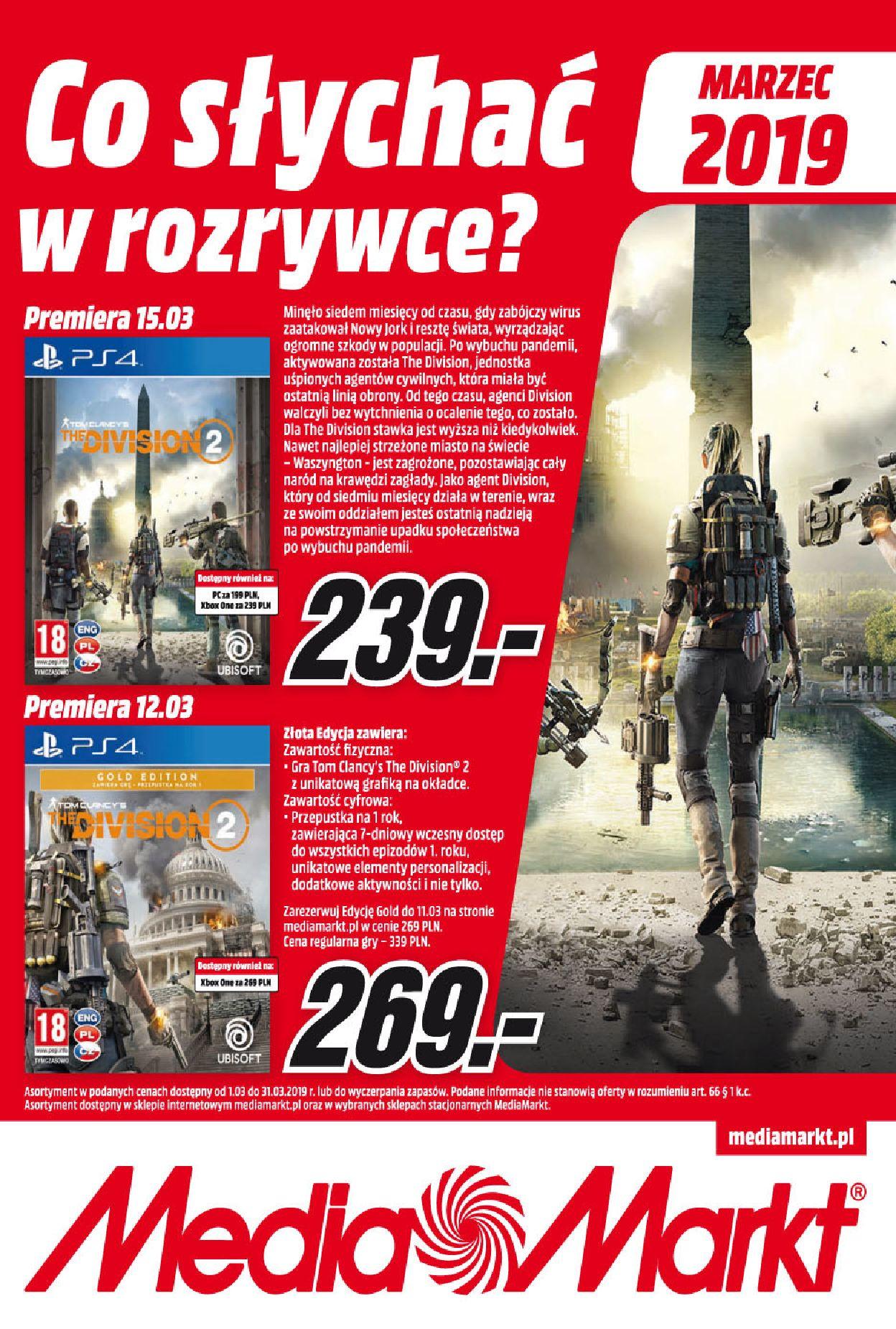 Gazetka promocyjna Media Markt str. 1