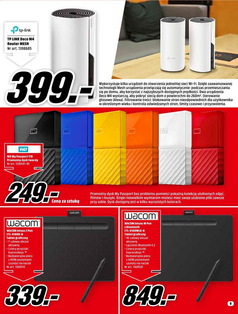 Gazetka promocyjna Media Markt str. 9