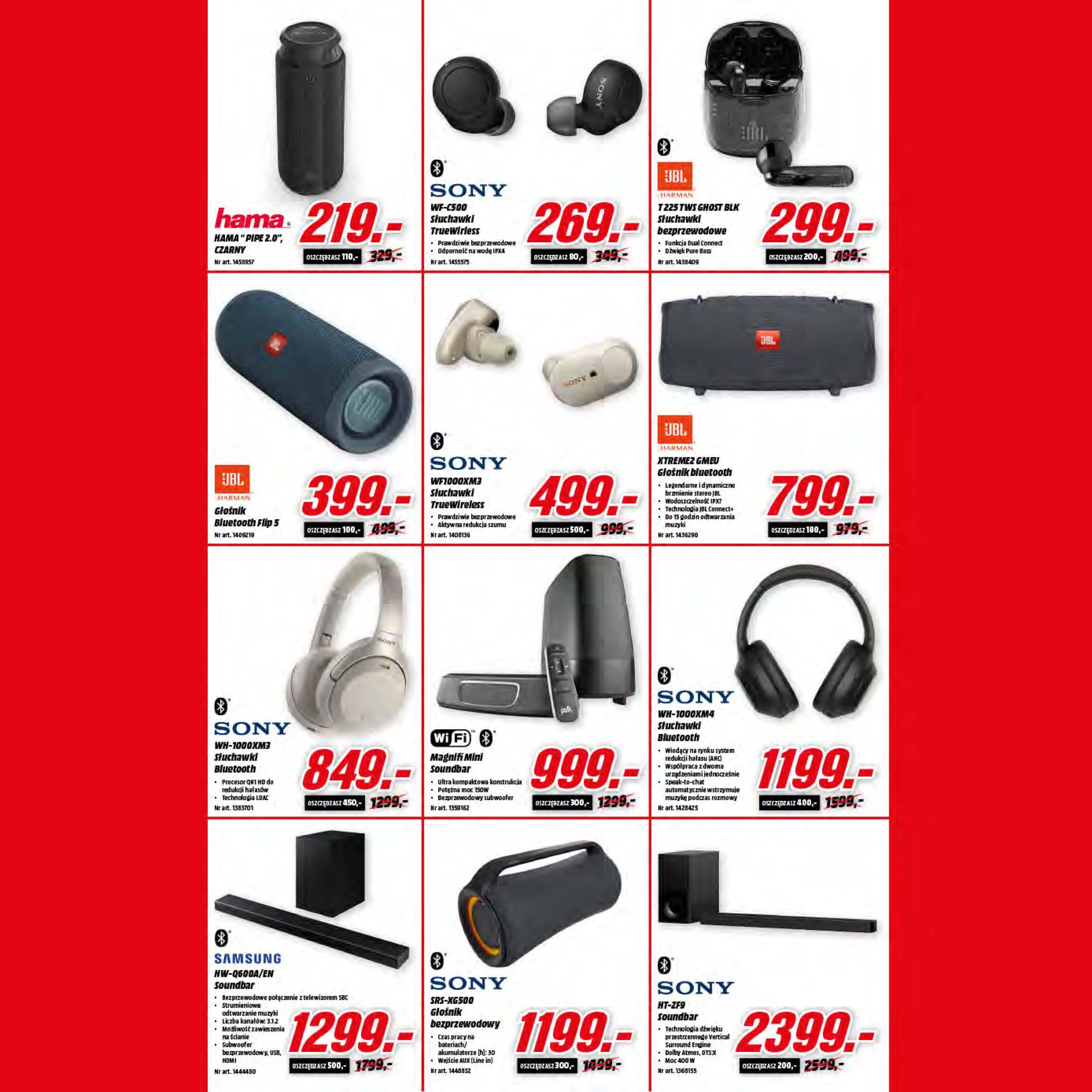 Gazetka promocyjna Media Markt str. 9