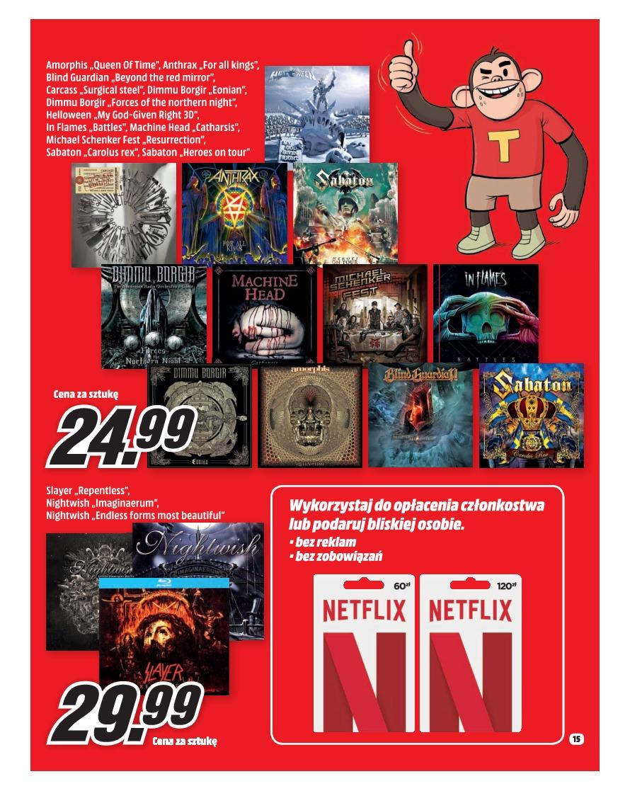 Gazetka promocyjna Media Markt str. 15