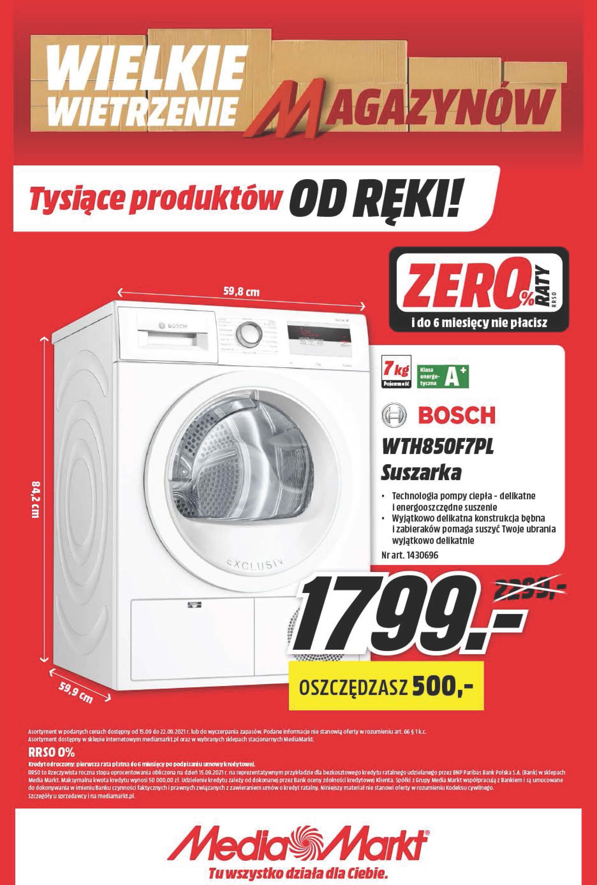 Gazetka promocyjna Media Markt str. 1