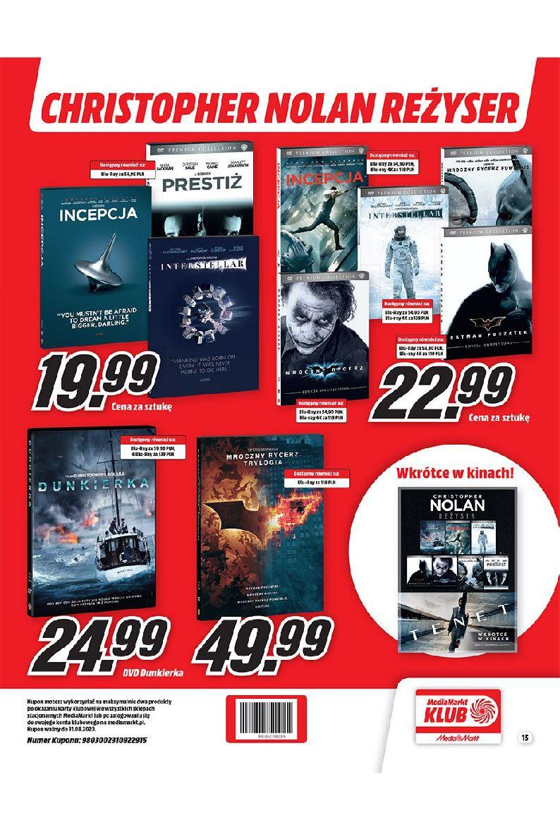 Gazetka promocyjna Media Markt str. 15