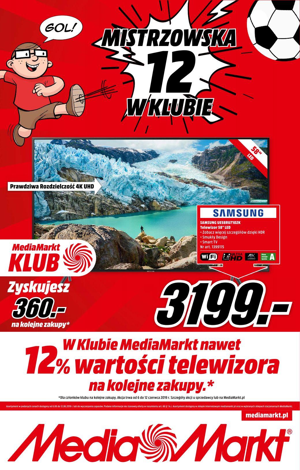 Gazetka promocyjna Media Markt str. 1