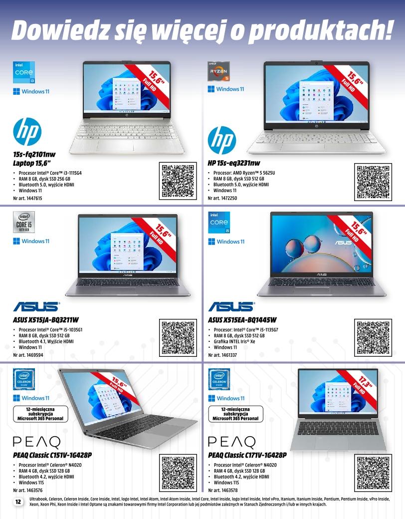 Gazetka promocyjna Media Markt str. 12