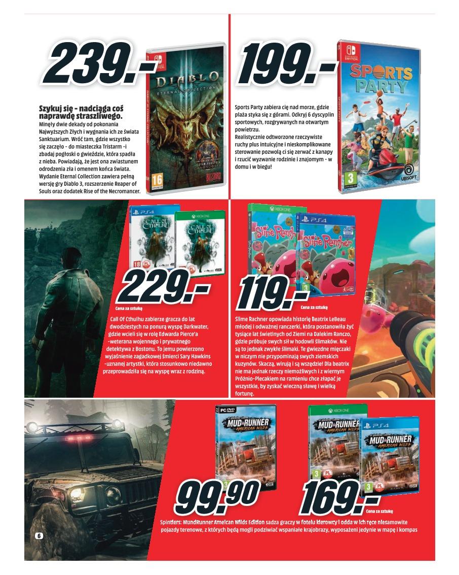Gazetka promocyjna Media Markt str. 6