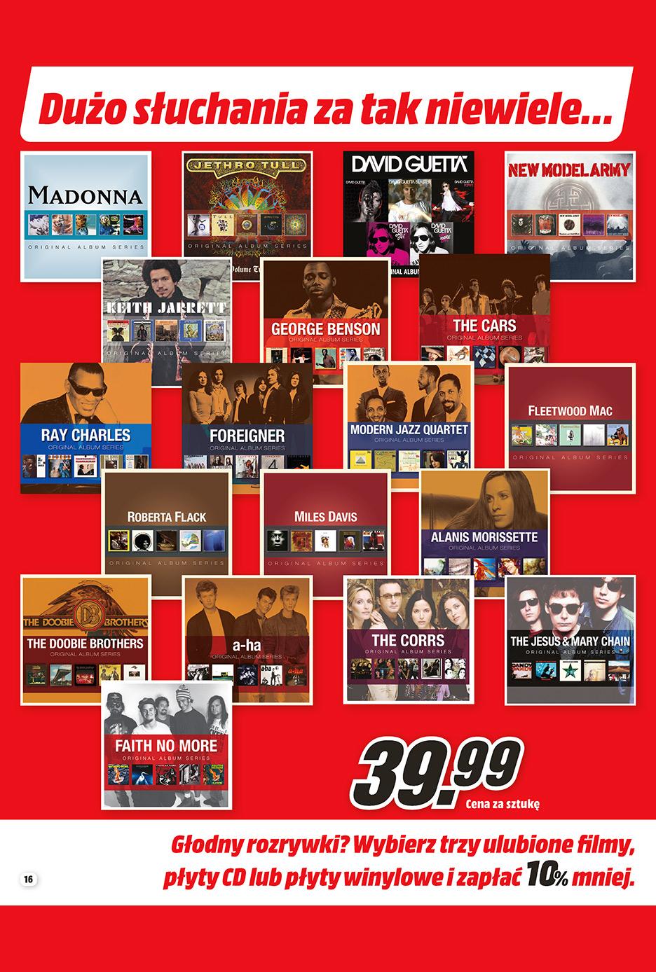 Gazetka promocyjna Media Markt str. 16