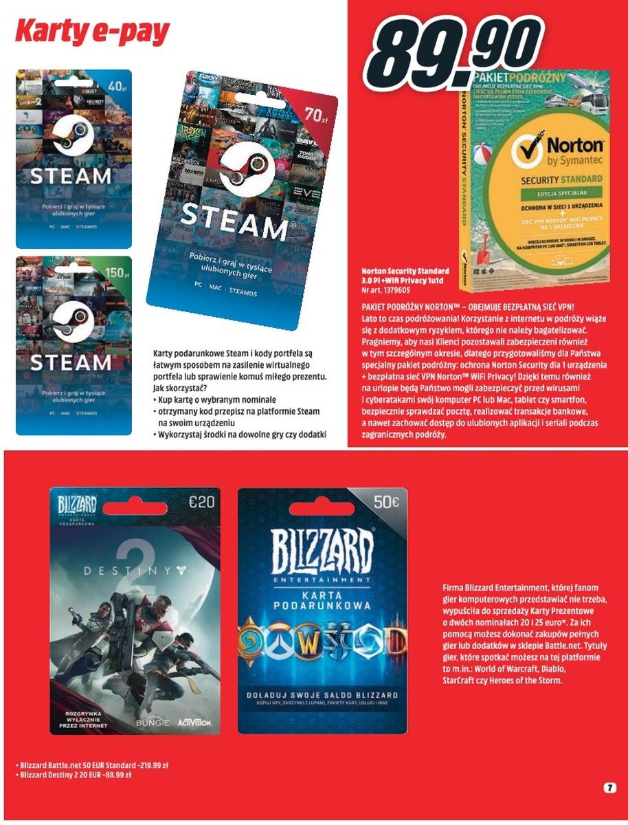 Gazetka promocyjna Media Markt str. 7