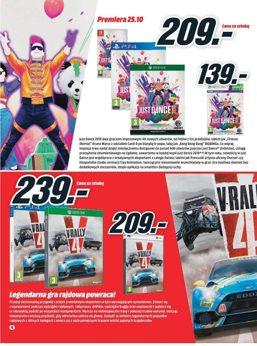 Gazetka promocyjna Media Markt str. 4