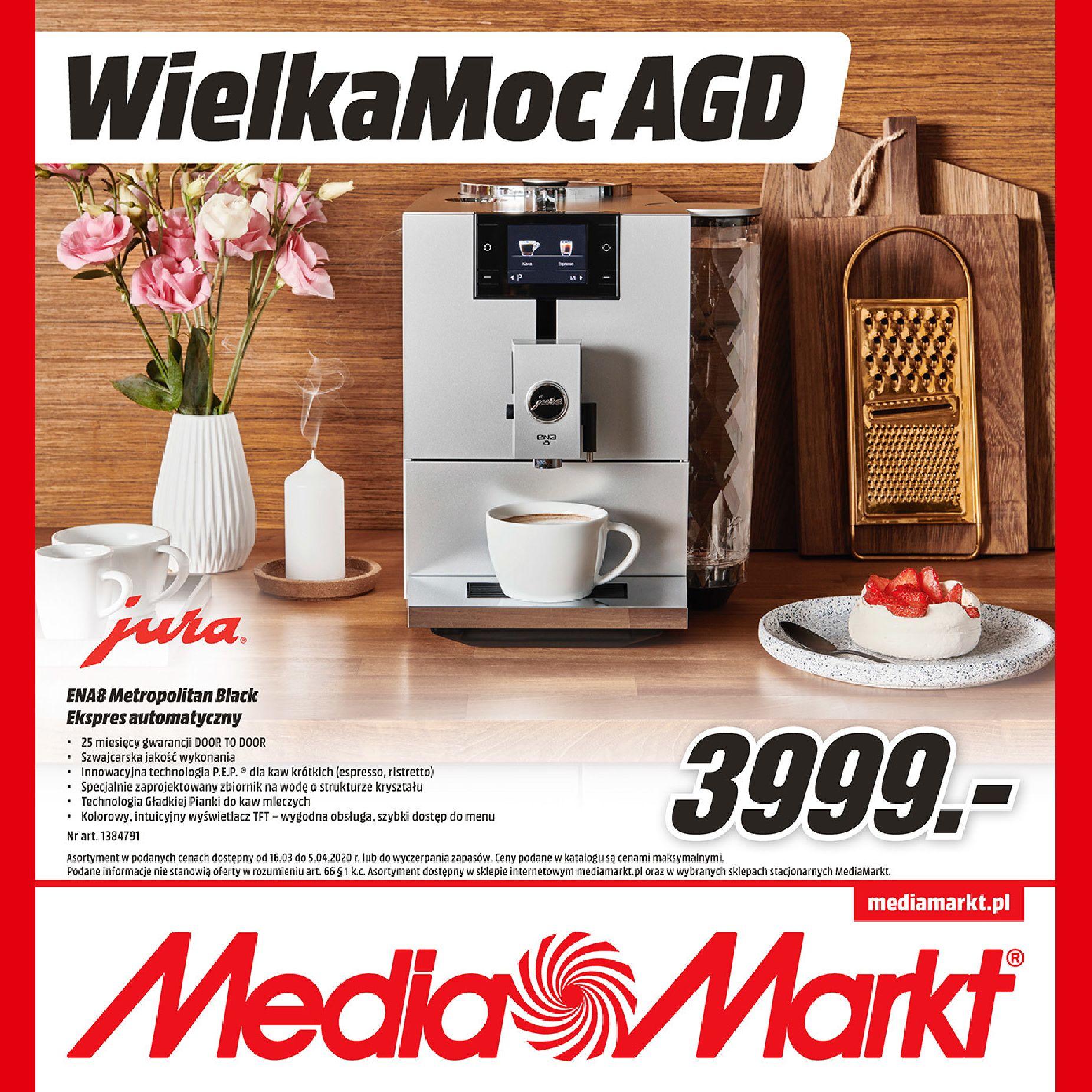Gazetka promocyjna Media Markt str. 1