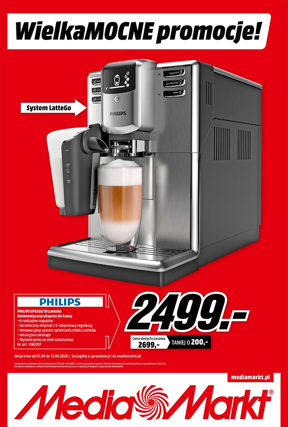 Gazetka promocyjna Media Markt str. 1