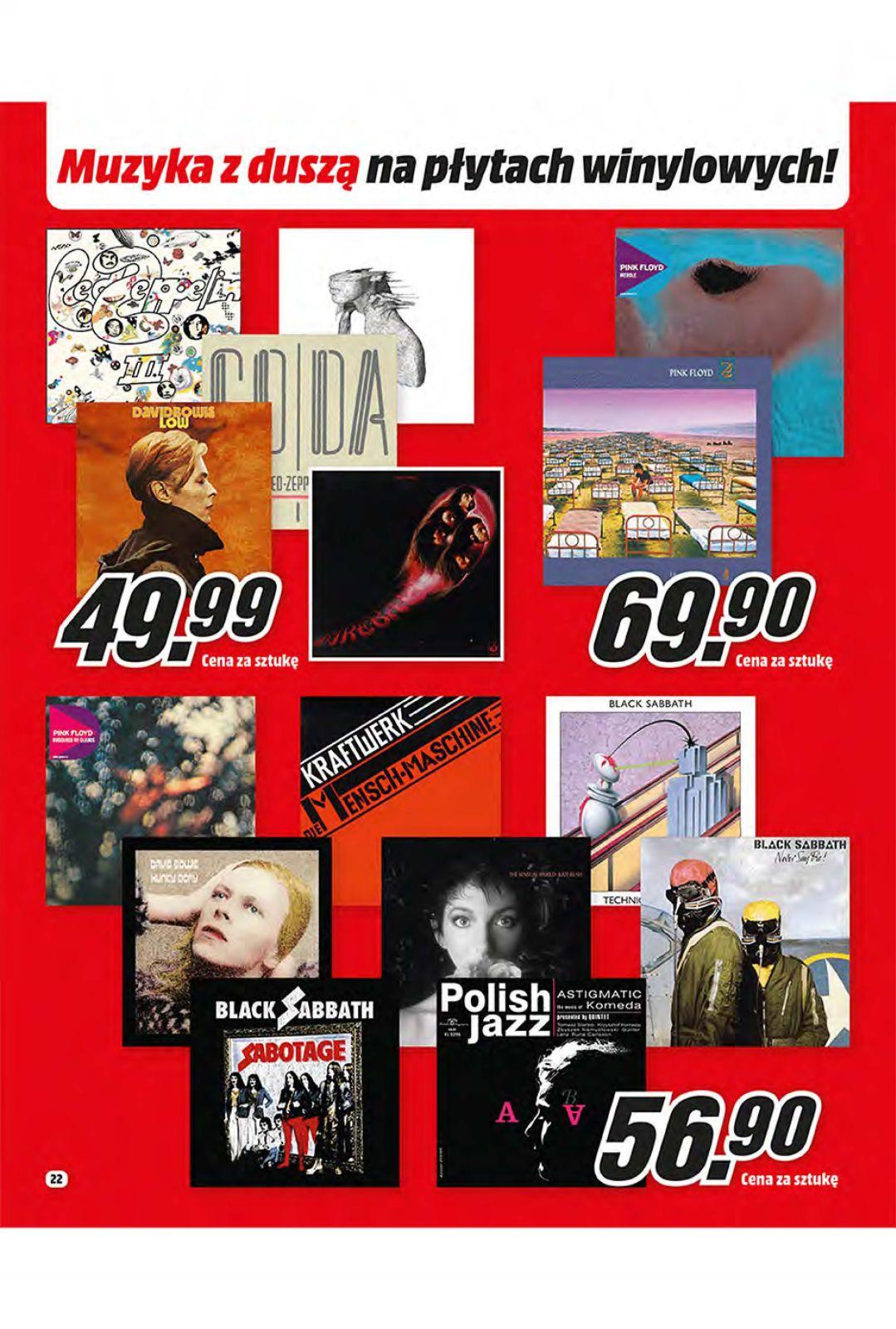 Gazetka promocyjna Media Markt str. 22