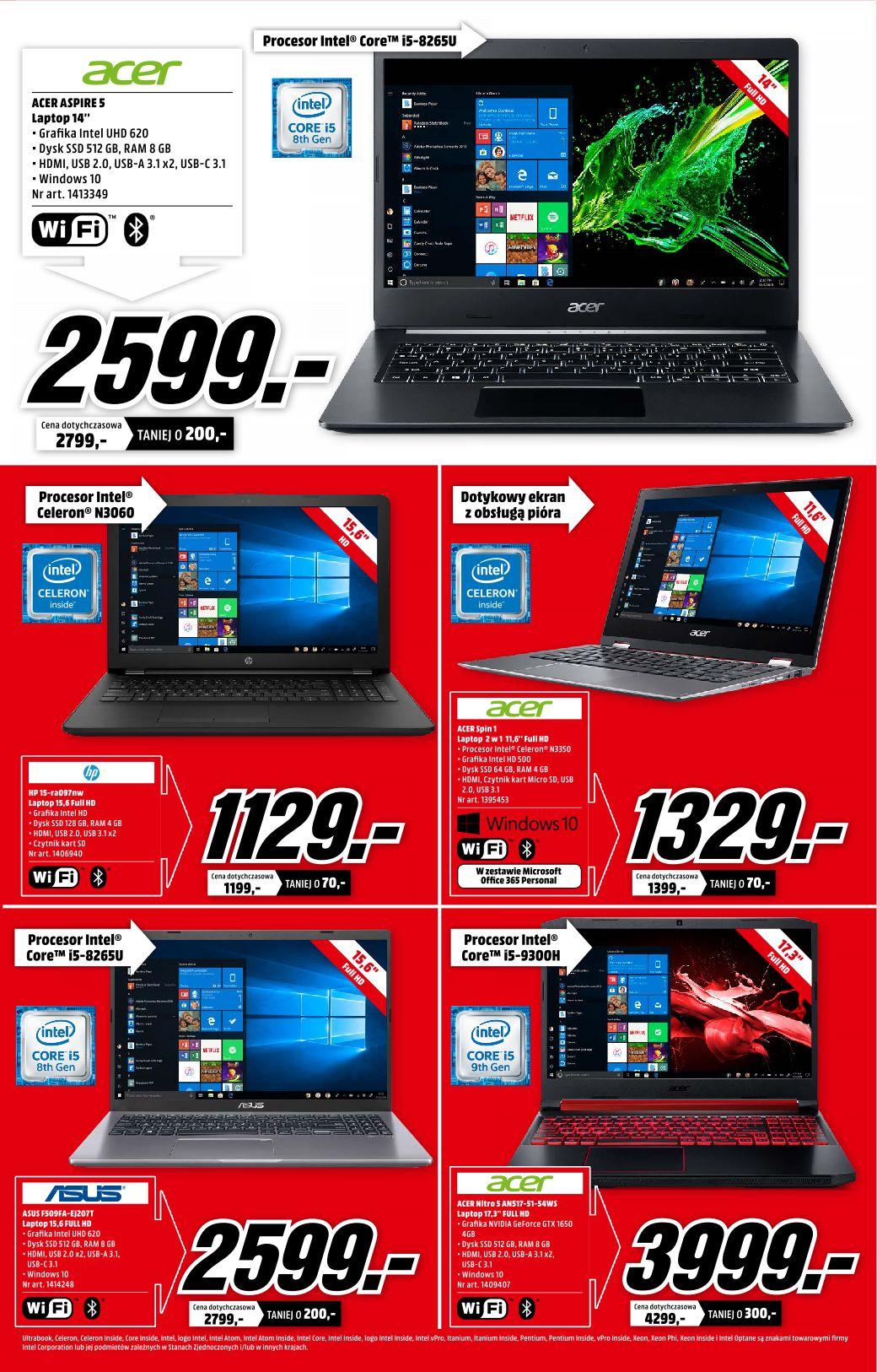 Gazetka promocyjna Media Markt str. 3