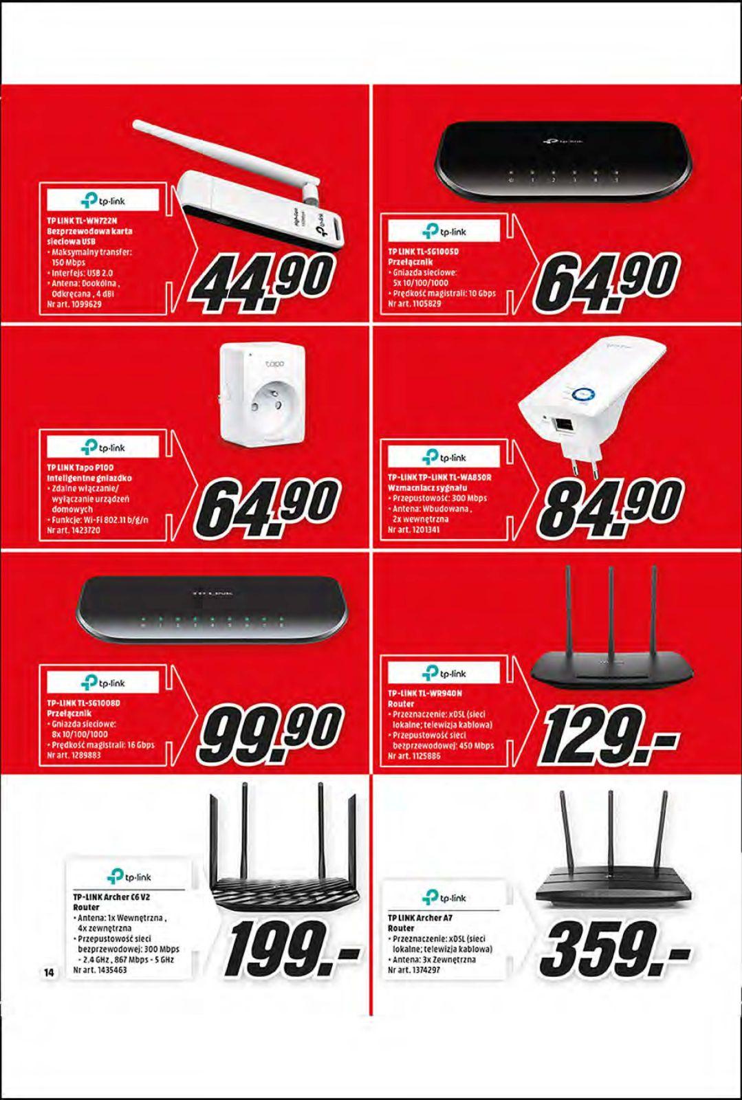 Gazetka promocyjna Media Markt str. 14