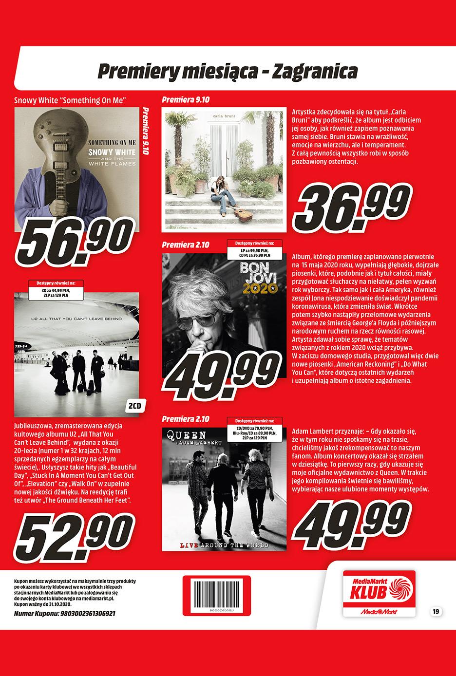 Gazetka promocyjna Media Markt str. 19