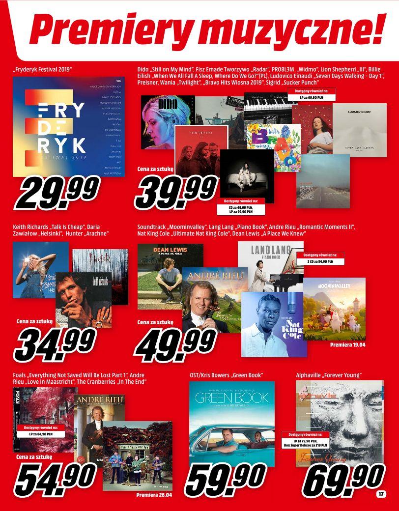 Gazetka promocyjna Media Markt str. 17